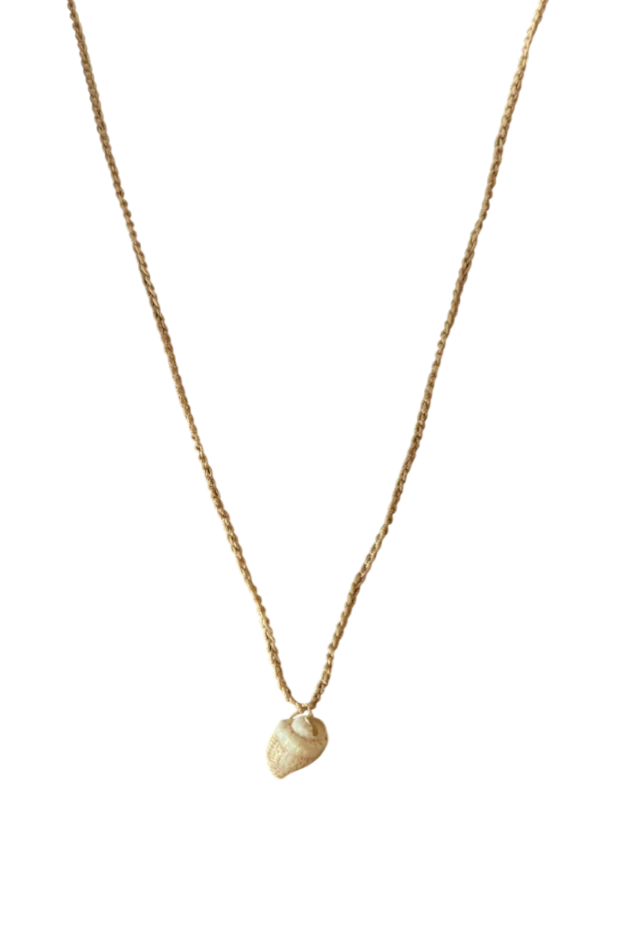 Collana con ciondolo conchiglia